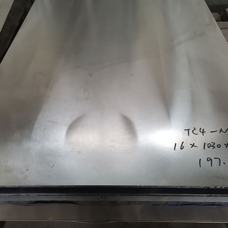 2mmTC4鈦合金板熱軋工藝？